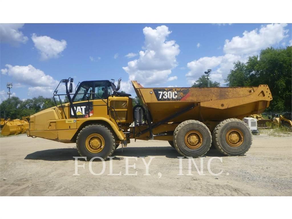 CAT 730C2 Dumper - Knickgelenk