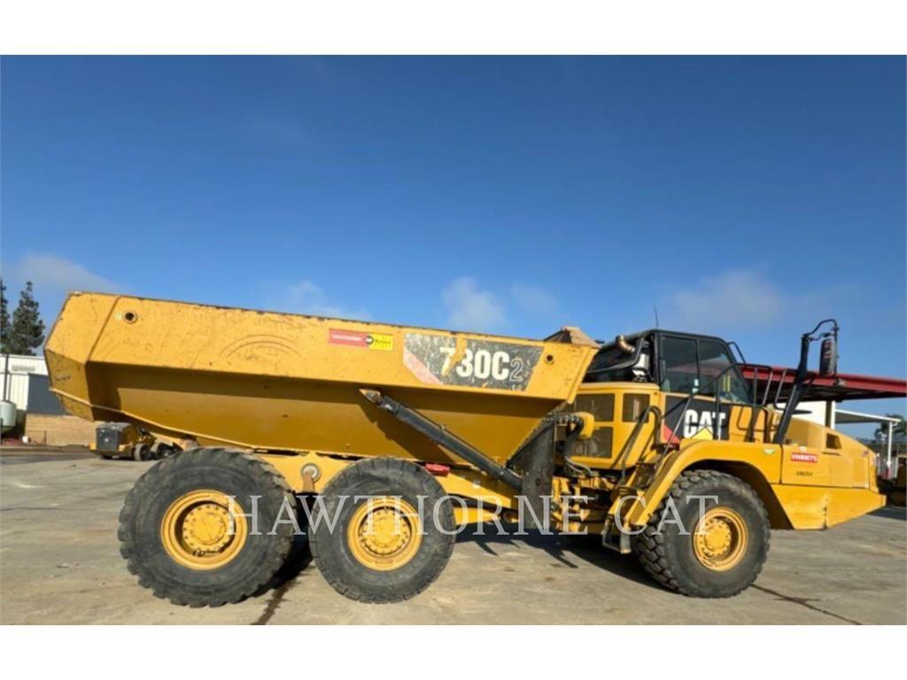 CAT 730C2 Dumper - Knickgelenk