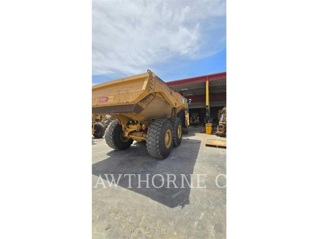CAT 730C2 Dumper - Knickgelenk