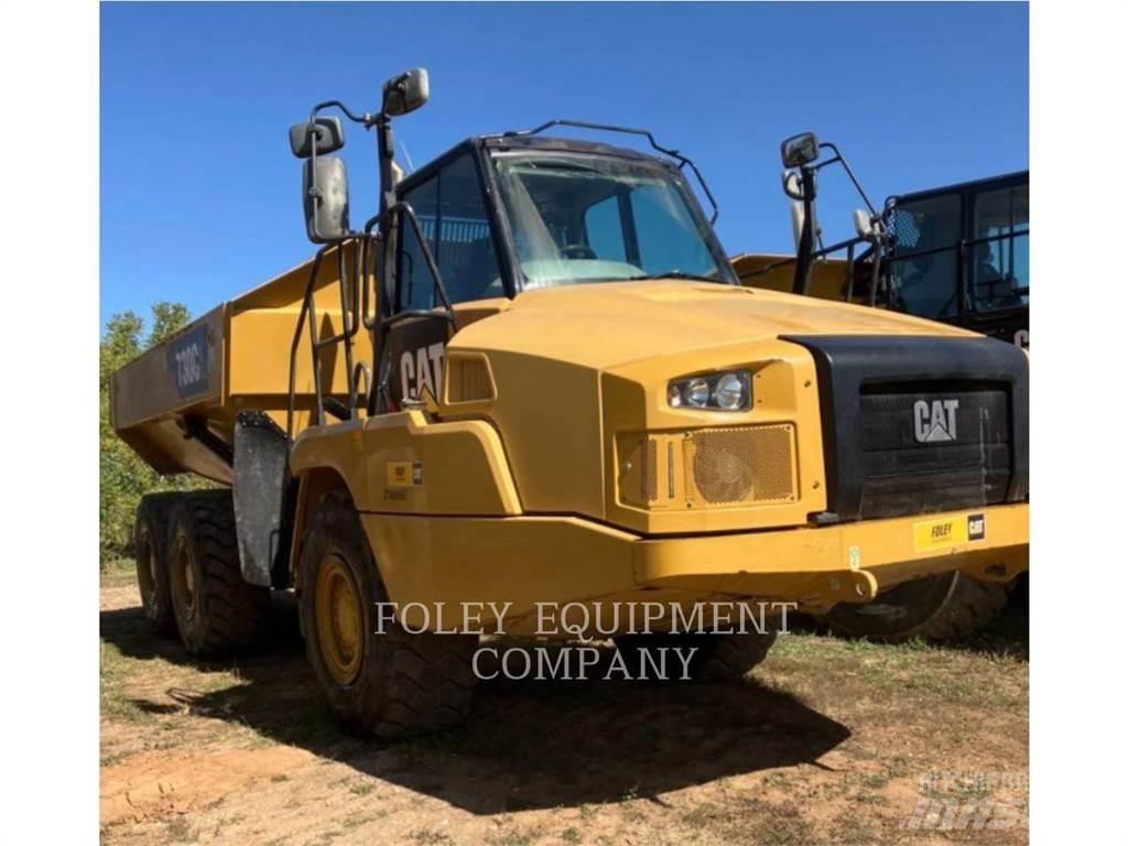 CAT 730C2WT Dumper - Knickgelenk