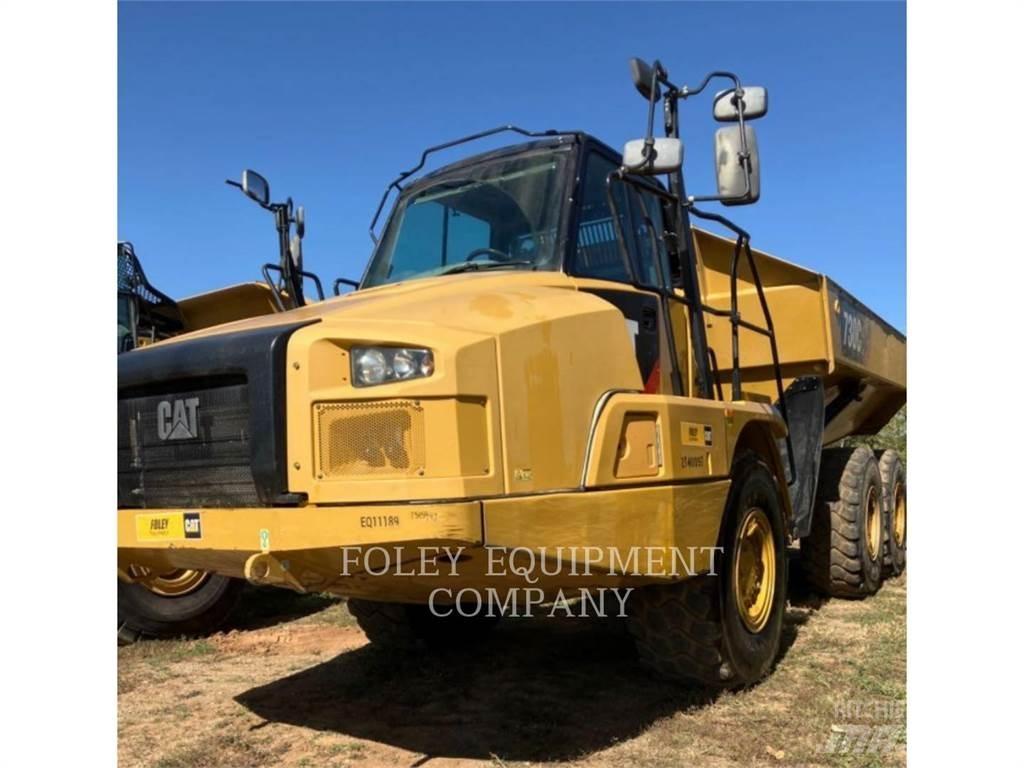 CAT 730C2WT Dumper - Knickgelenk