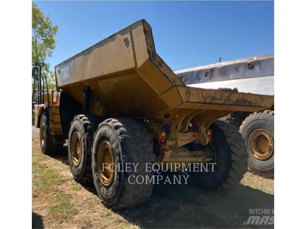 CAT 730C2WT Dumper - Knickgelenk