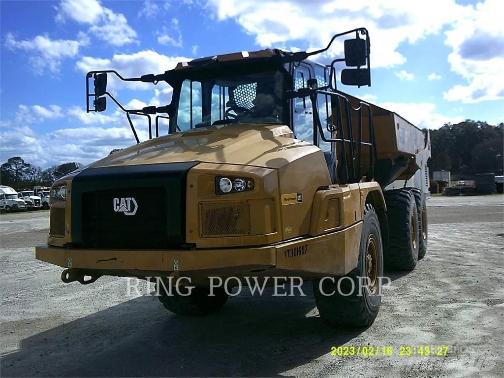 CAT 730TG Dumper - Knickgelenk