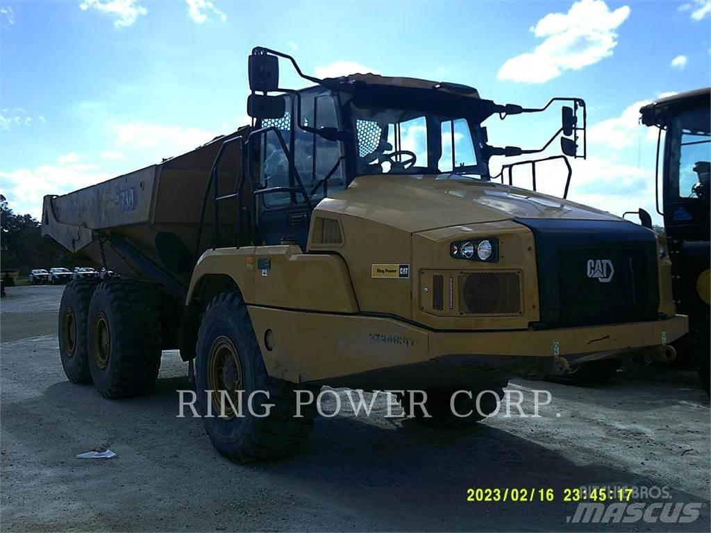 CAT 730TG Dumper - Knickgelenk