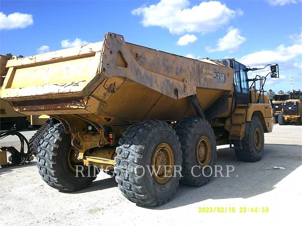 CAT 730TG Dumper - Knickgelenk