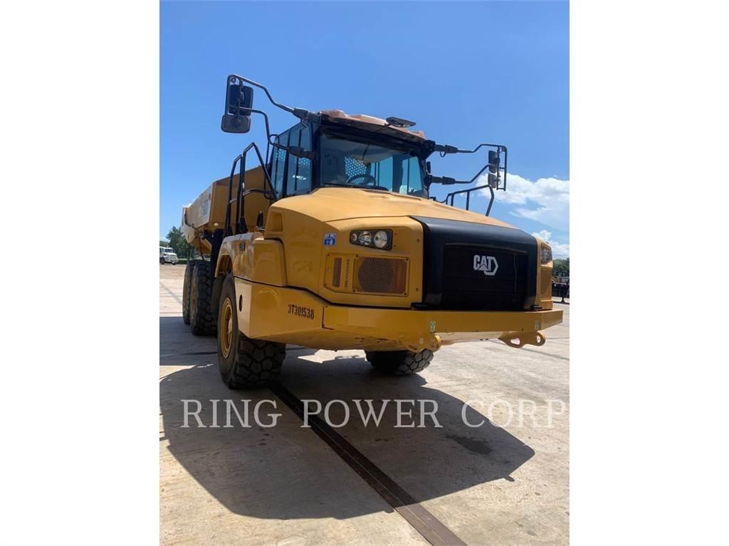 CAT 730TG Dumper - Knickgelenk