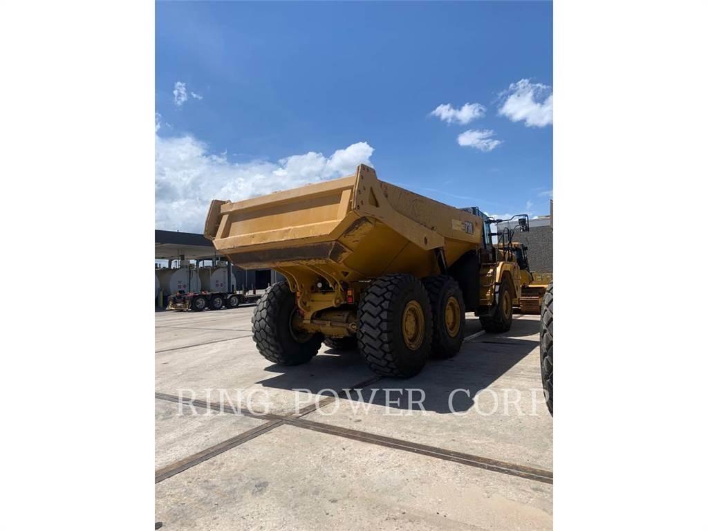 CAT 730TG Dumper - Knickgelenk