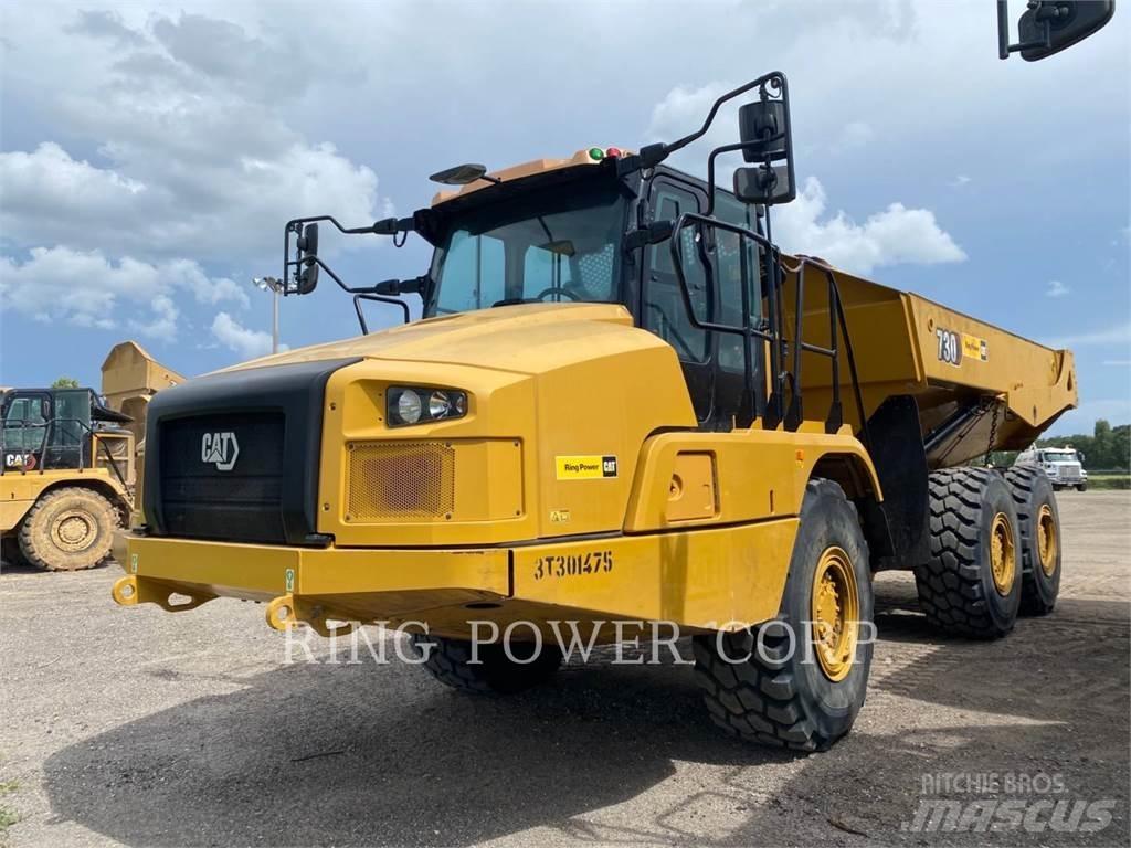 CAT 730TG Dumper - Knickgelenk