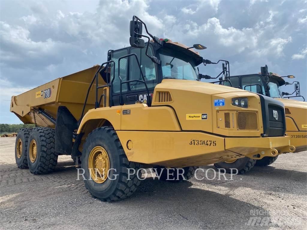 CAT 730TG Dumper - Knickgelenk
