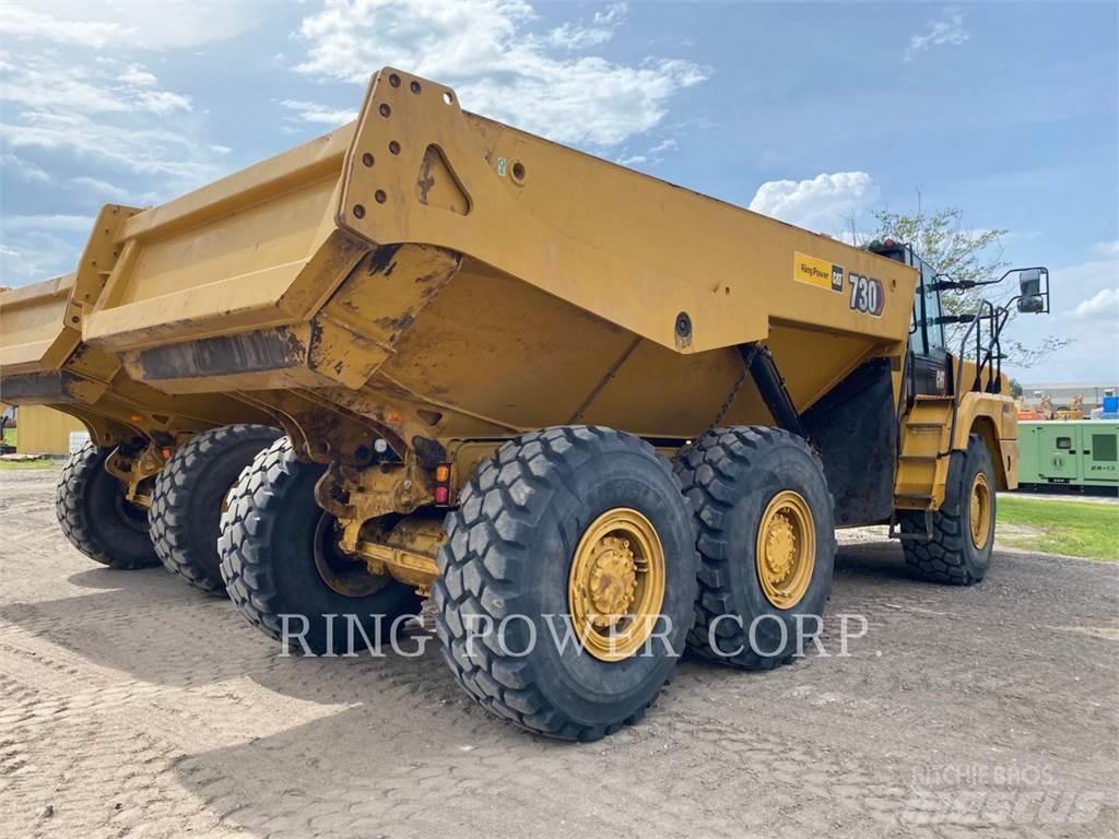 CAT 730TG Dumper - Knickgelenk