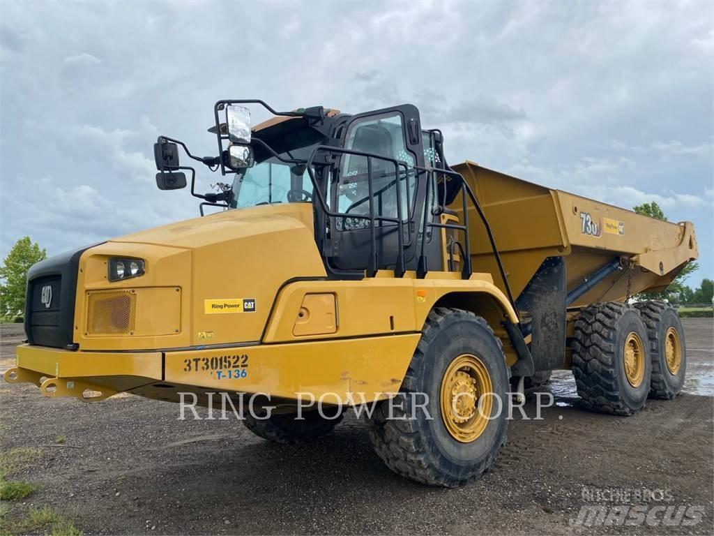 CAT 730TG Dumper - Knickgelenk