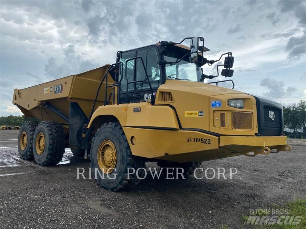 CAT 730TG Dumper - Knickgelenk