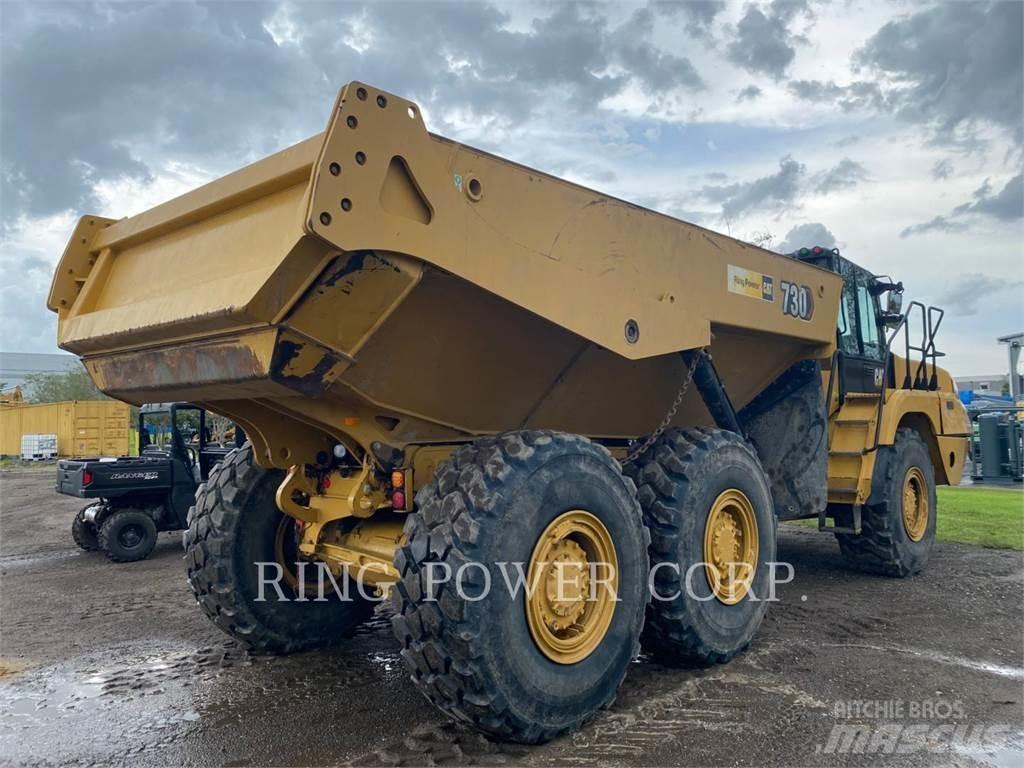 CAT 730TG Dumper - Knickgelenk