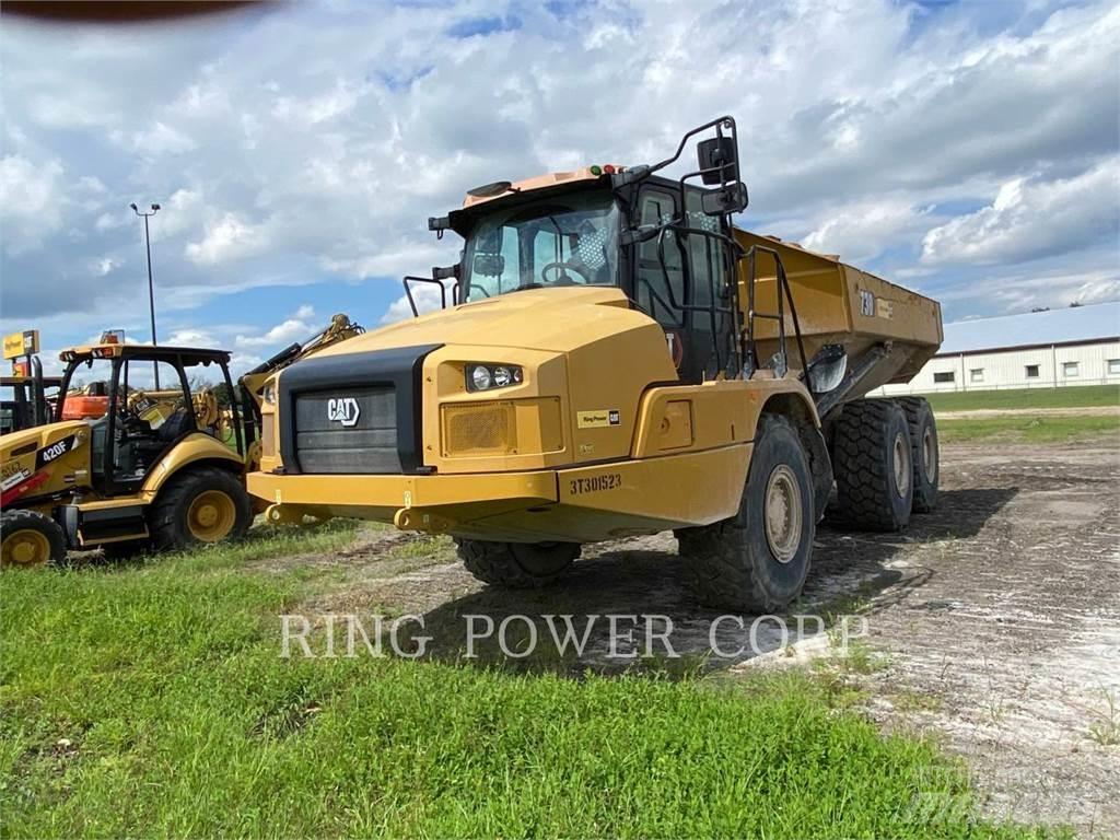 CAT 730TG Dumper - Knickgelenk