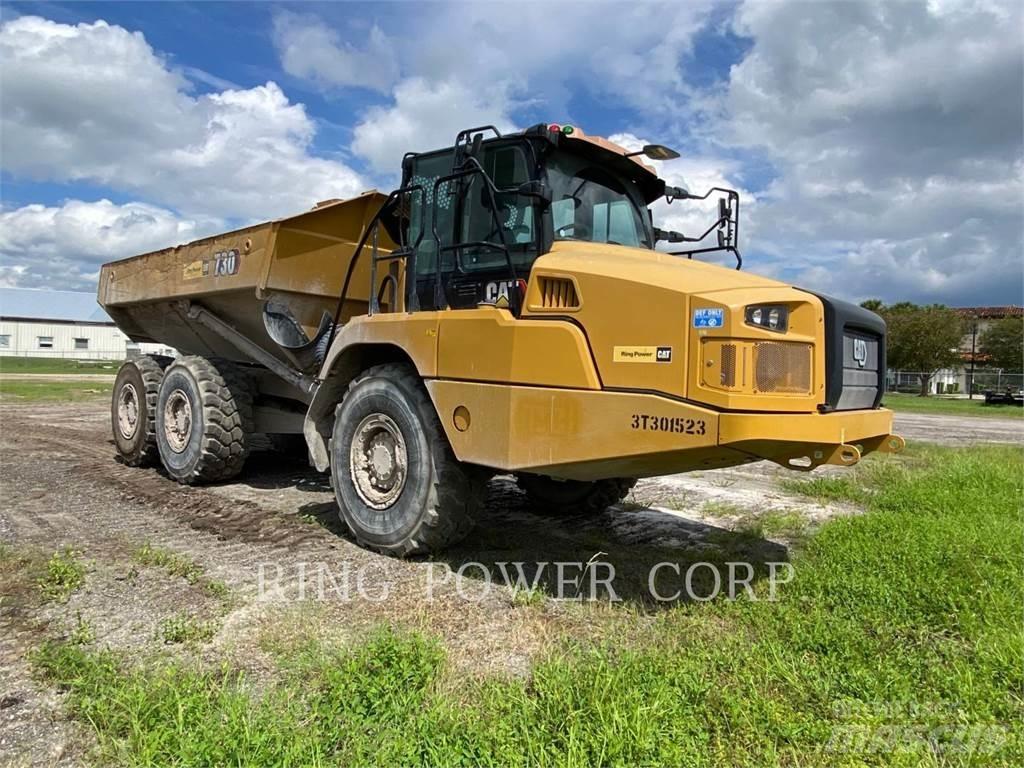 CAT 730TG Dumper - Knickgelenk