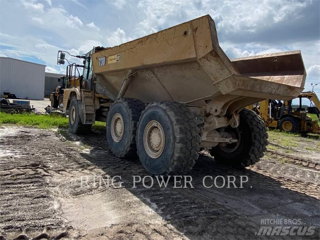 CAT 730TG Dumper - Knickgelenk