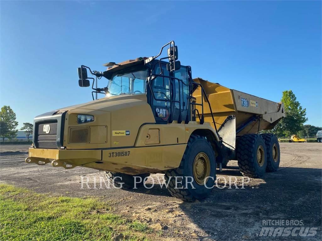 CAT 730TG Dumper - Knickgelenk