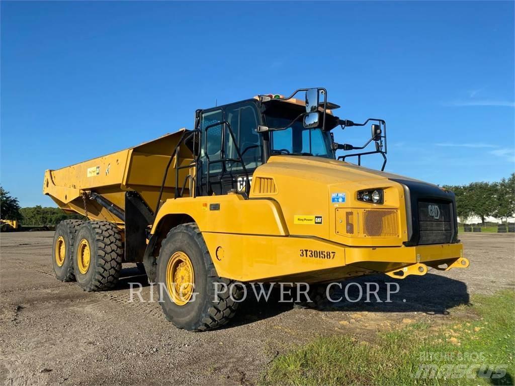 CAT 730TG Dumper - Knickgelenk