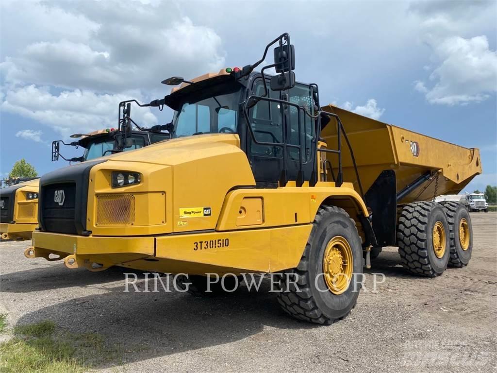 CAT 730TG Dumper - Knickgelenk