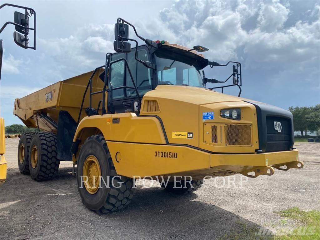CAT 730TG Dumper - Knickgelenk
