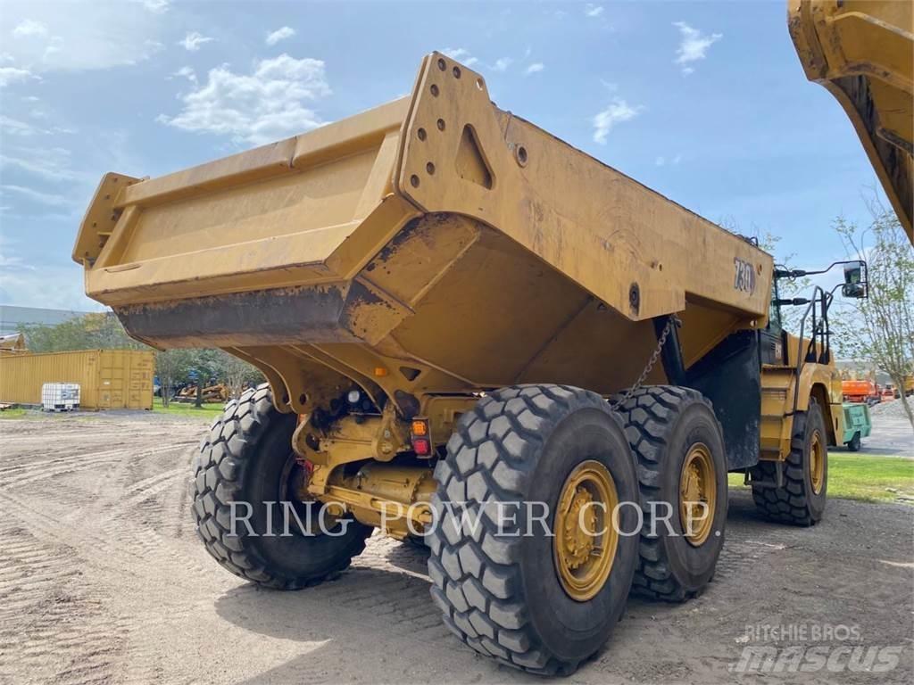 CAT 730TG Dumper - Knickgelenk