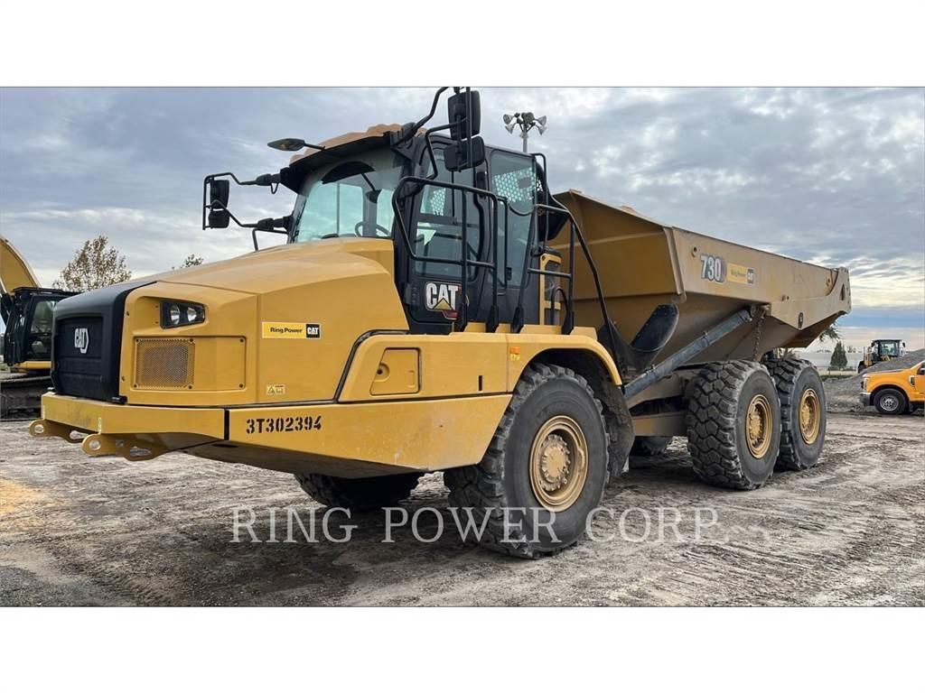 CAT 730TG Dumper - Knickgelenk
