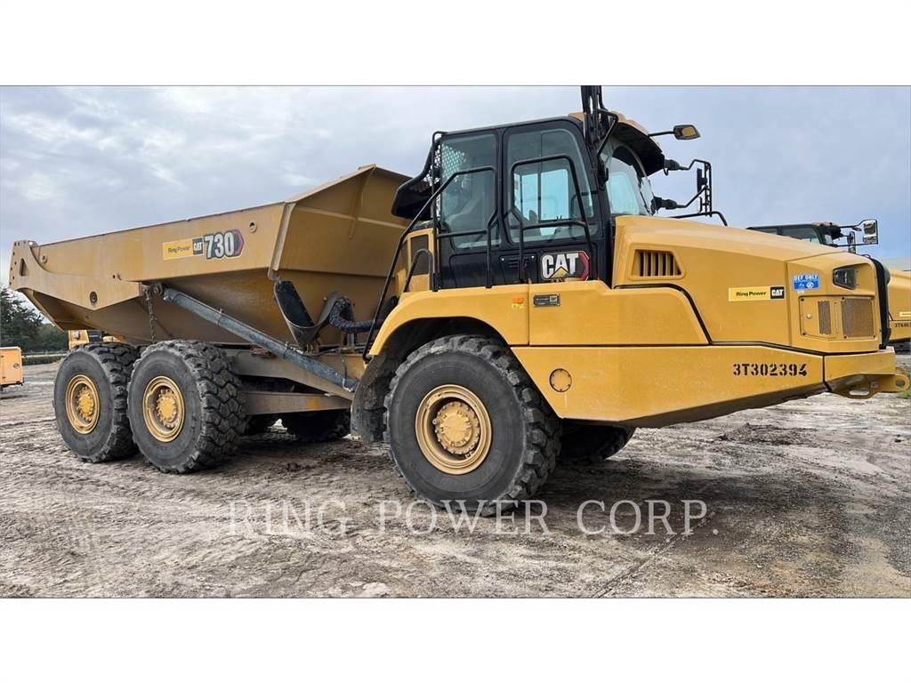 CAT 730TG Dumper - Knickgelenk