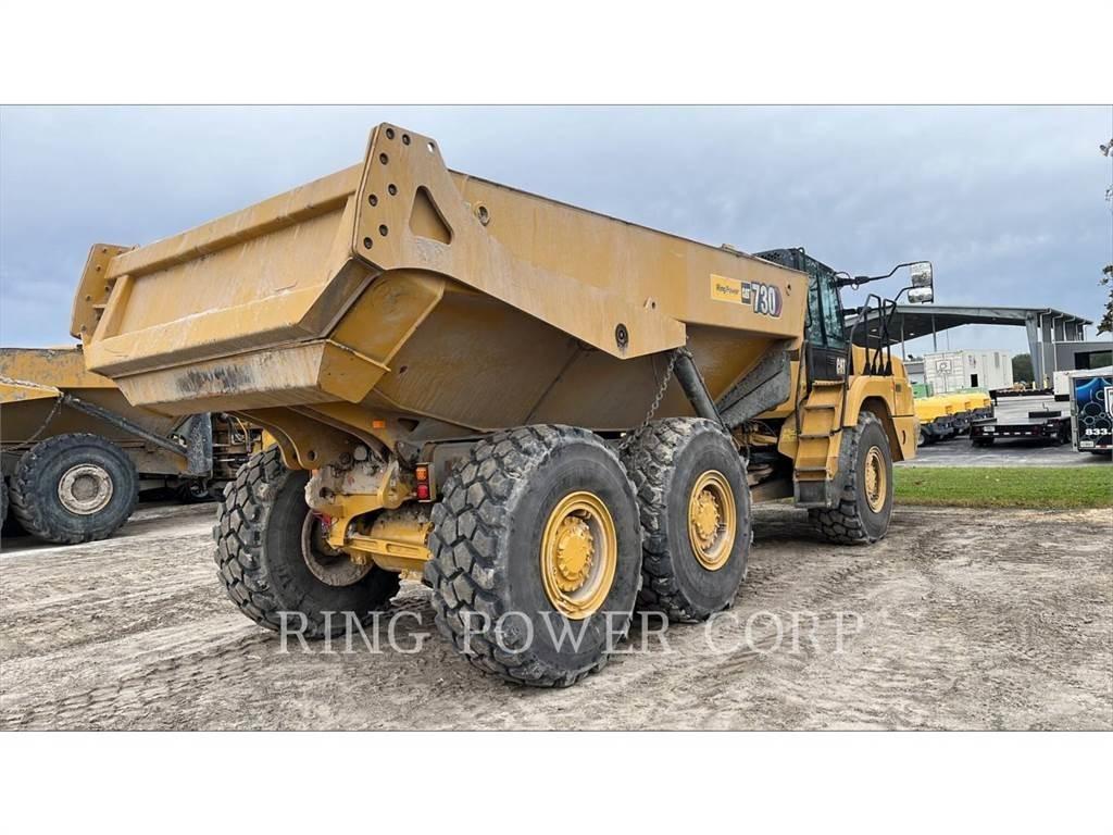CAT 730TG Dumper - Knickgelenk