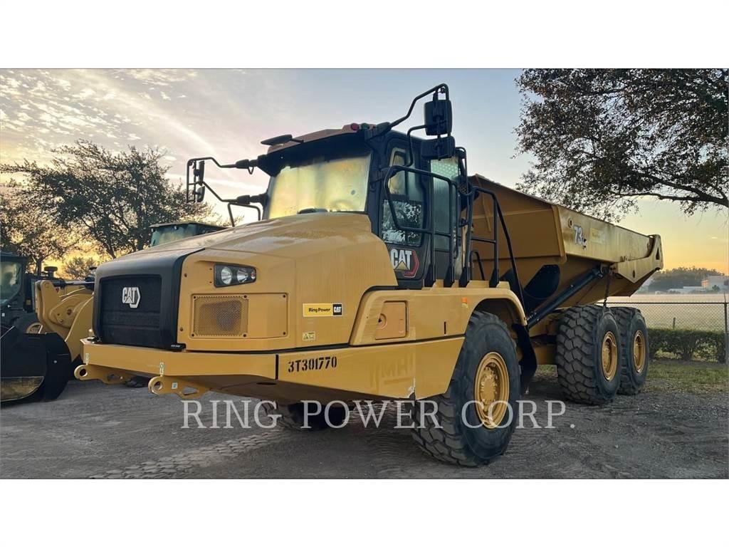 CAT 730TG Dumper - Knickgelenk