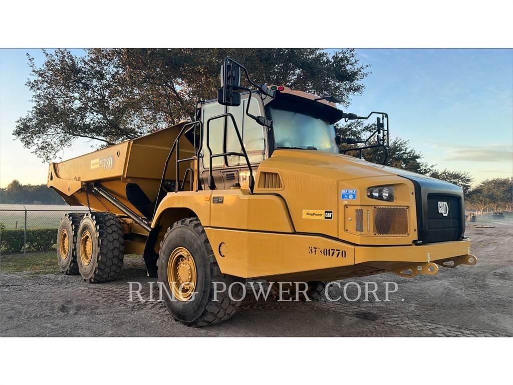 CAT 730TG Dumper - Knickgelenk