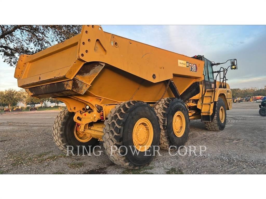 CAT 730TG Dumper - Knickgelenk