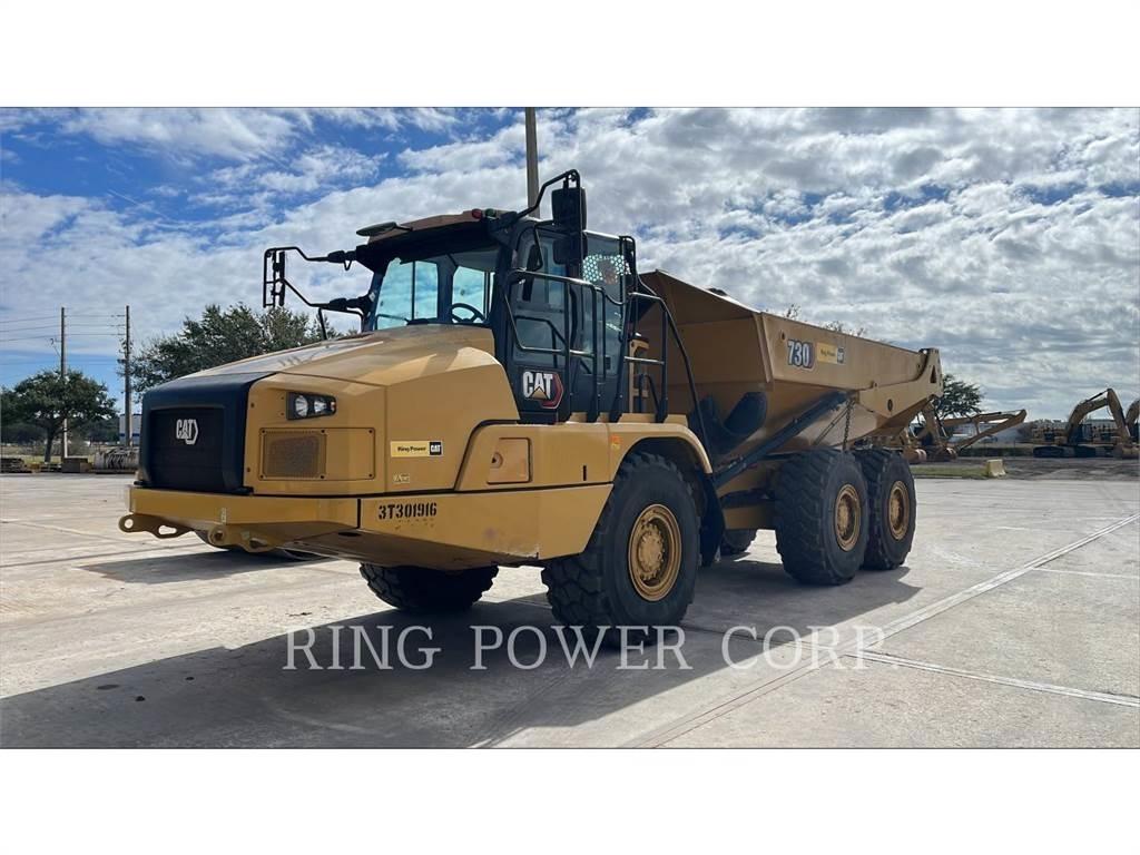 CAT 730TG Dumper - Knickgelenk