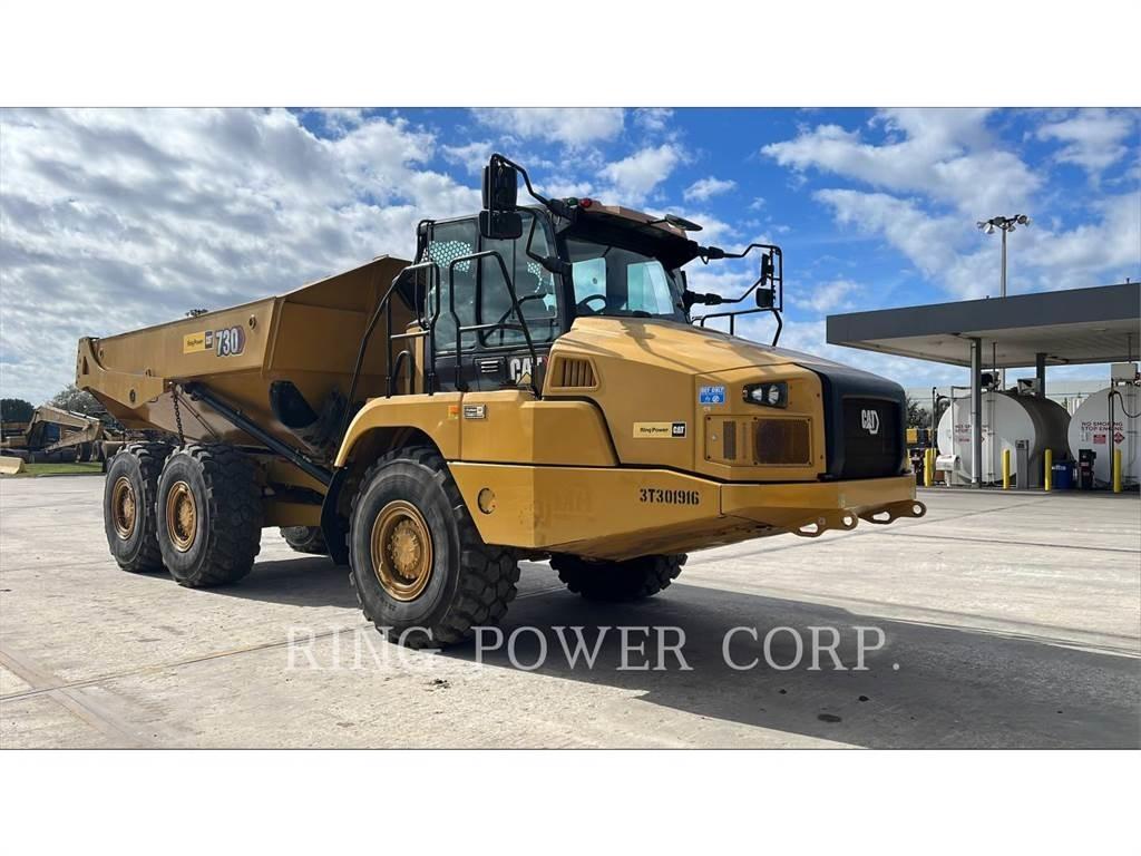 CAT 730TG Dumper - Knickgelenk