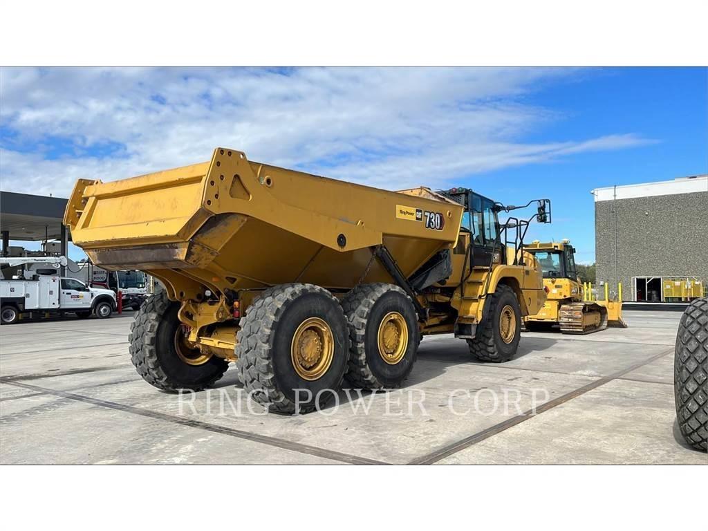 CAT 730TG Dumper - Knickgelenk