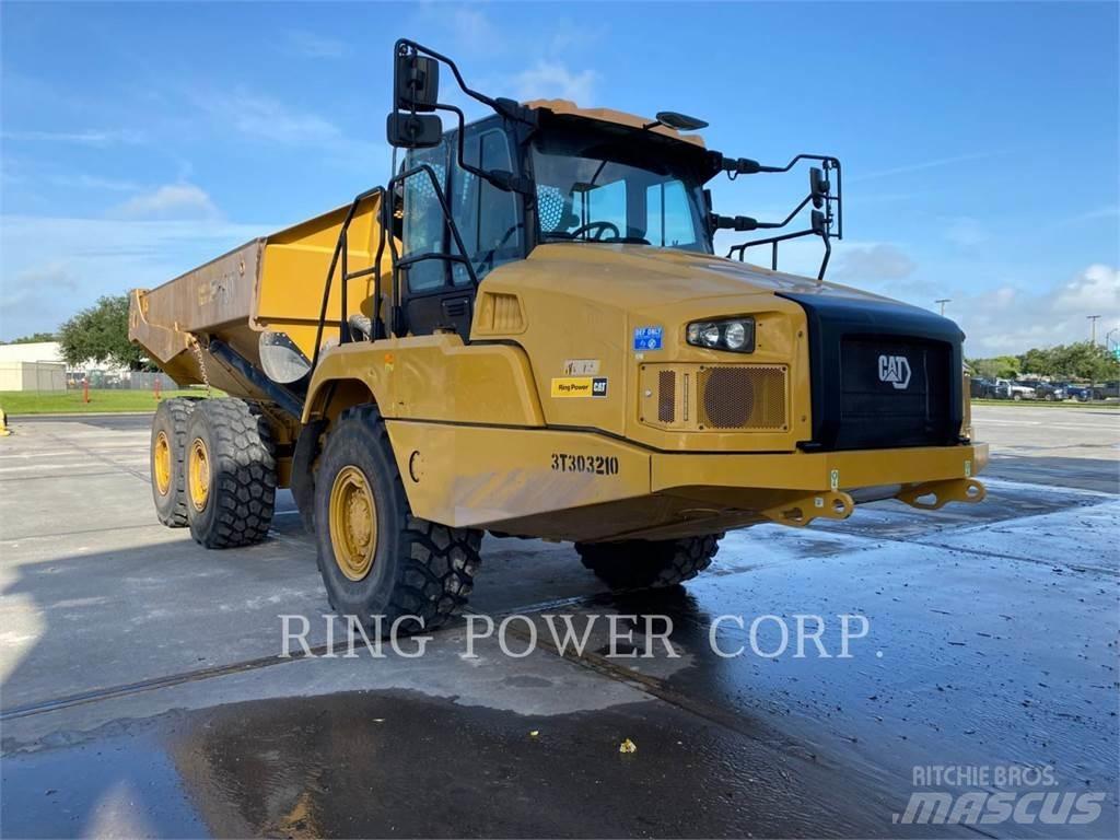 CAT 730TG Dumper - Knickgelenk