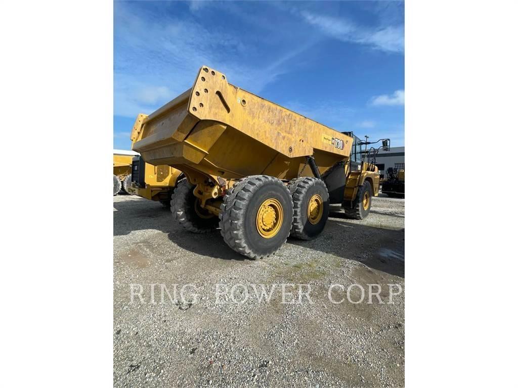 CAT 730TG Dumper - Knickgelenk