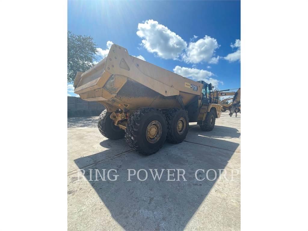 CAT 730TG Dumper - Knickgelenk