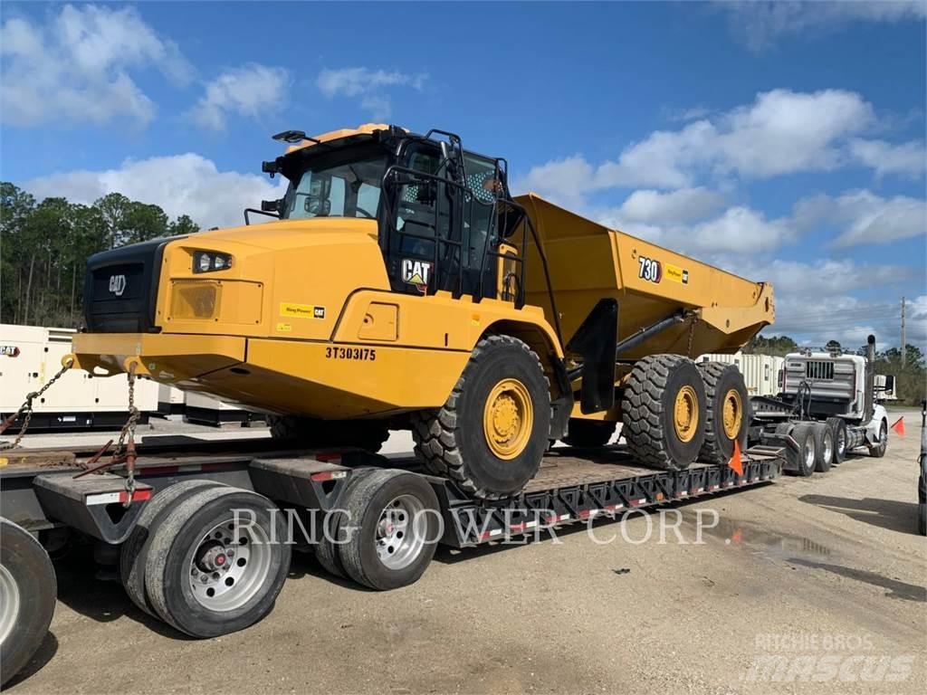 CAT 730TG Dumper - Knickgelenk
