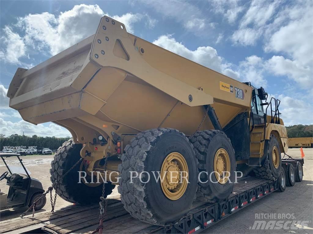 CAT 730TG Dumper - Knickgelenk