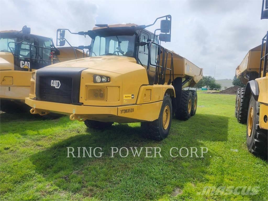 CAT 730TG Dumper - Knickgelenk
