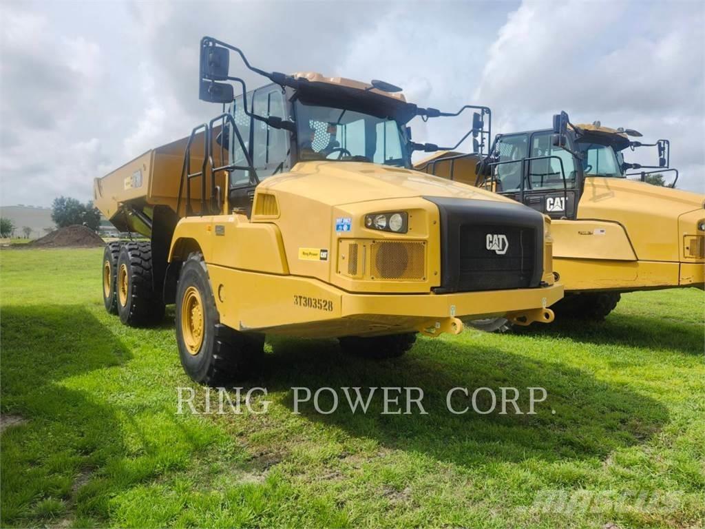 CAT 730TG Dumper - Knickgelenk