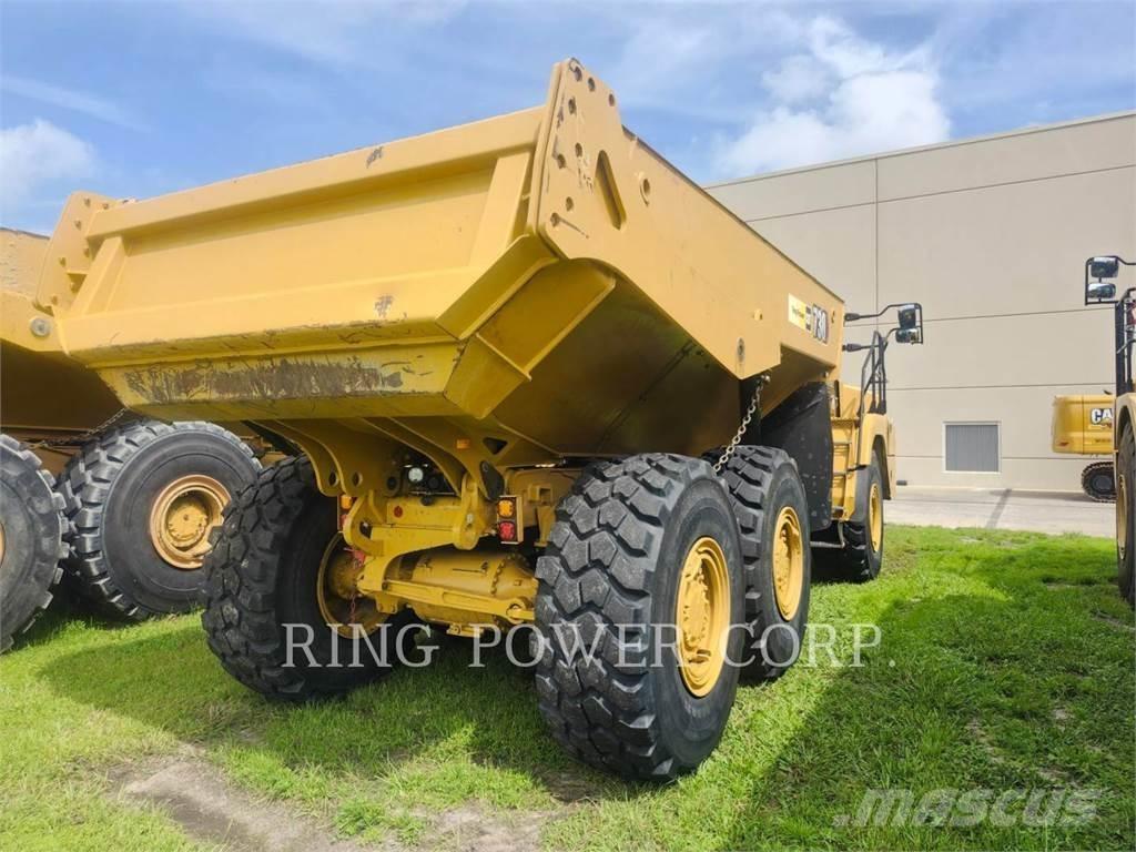 CAT 730TG Dumper - Knickgelenk