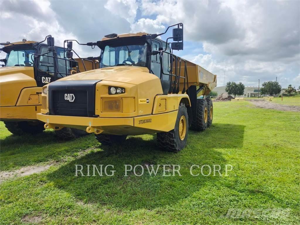 CAT 730TG Dumper - Knickgelenk