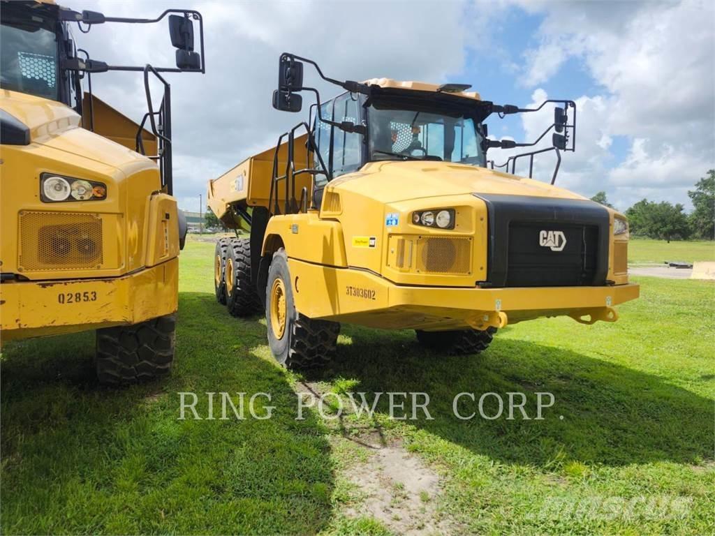 CAT 730TG Dumper - Knickgelenk