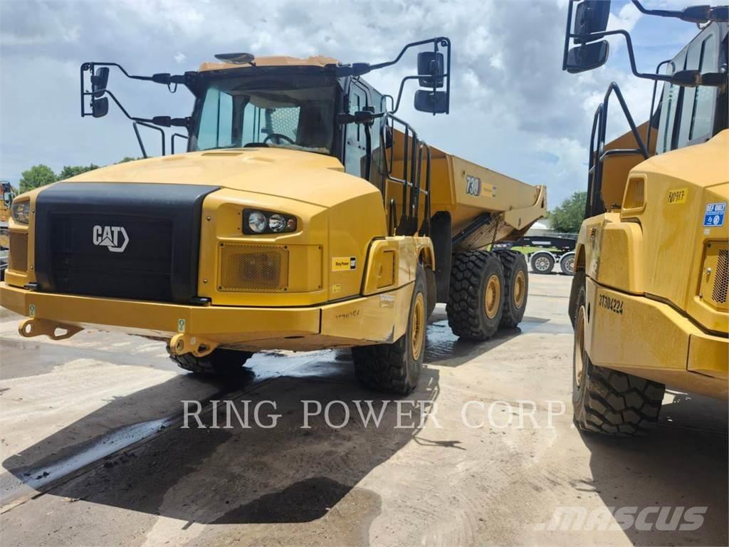 CAT 730TG Dumper - Knickgelenk