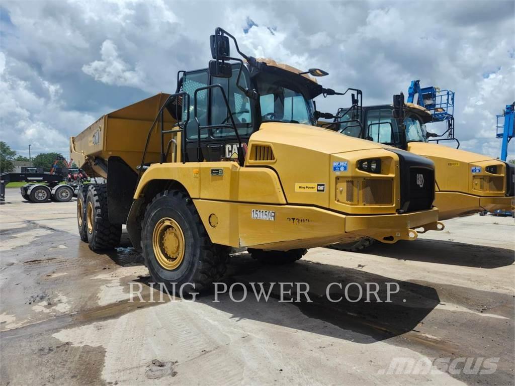 CAT 730TG Dumper - Knickgelenk