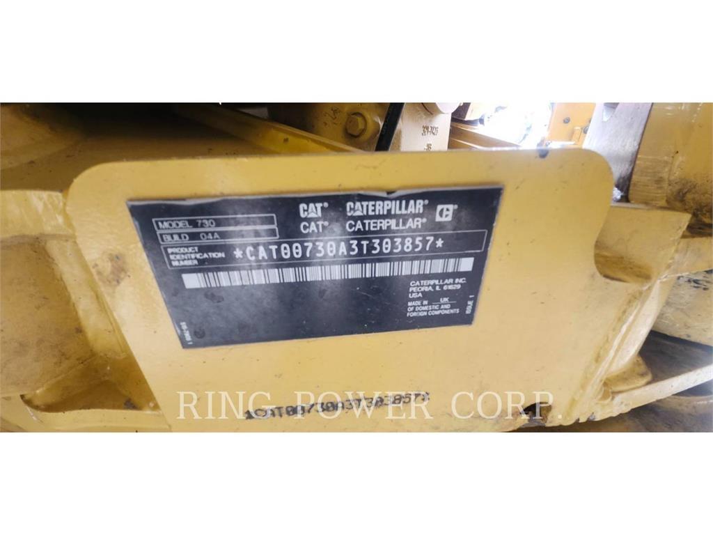 CAT 730TG Dumper - Knickgelenk