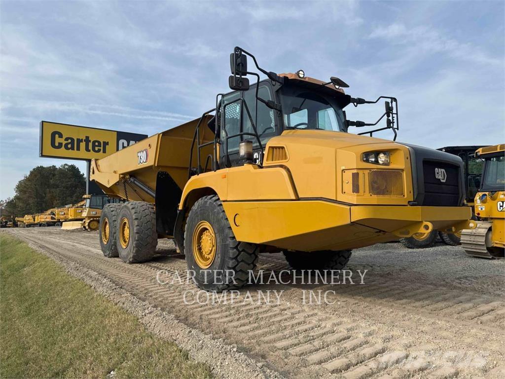 CAT 730TG Dumper - Knickgelenk