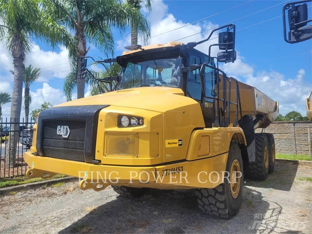 CAT 730TG Dumper - Knickgelenk