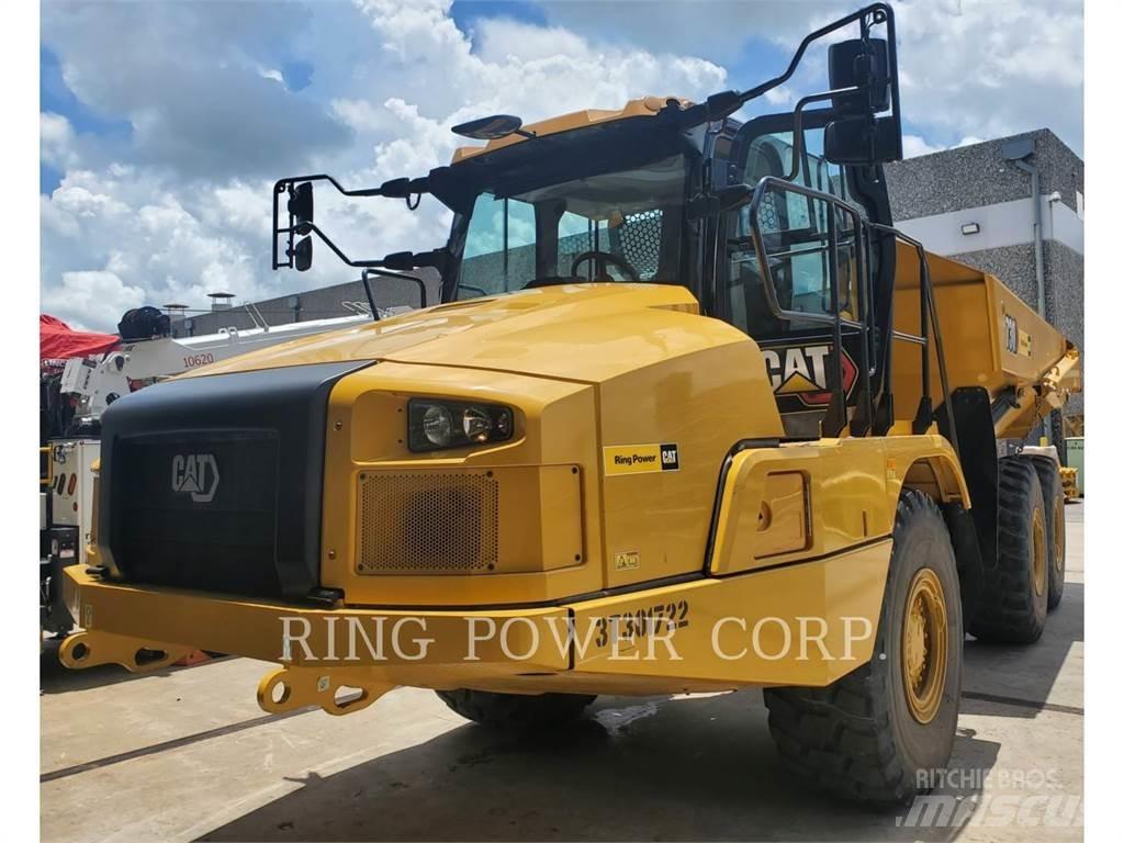 CAT 730TG Dumper - Knickgelenk